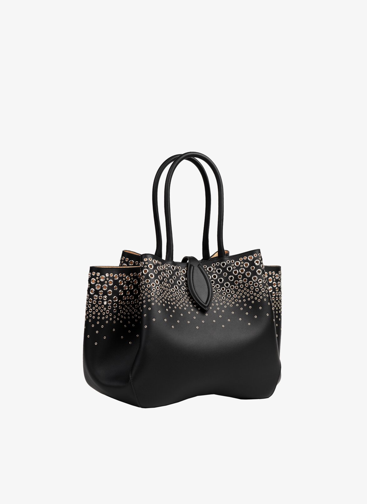 EYELET ANGELE 25 BAG ALAÏA BLACK EYELET ANGELE 25 BAG